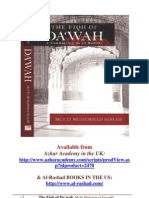 Prophetic Dawah (The Fiqh of Dawah)