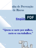 Campanha de Prevencao de Riscos-Empilhadores