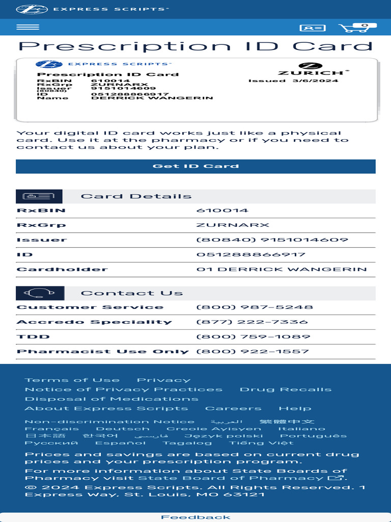 Express Scripts Members 2 | PDF