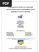Download Tvs Project by Tanmeet Kaur SN102951878 doc pdf
