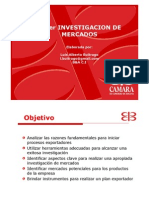 Taller Investigacion de Mercados