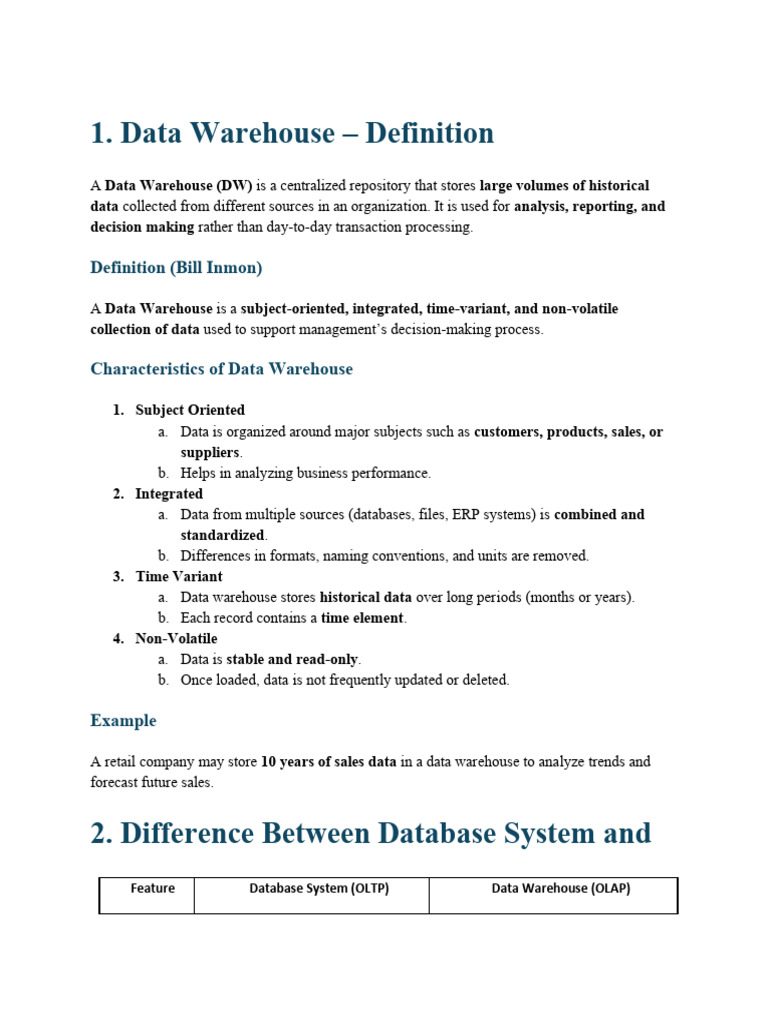 Document 18 (1) | PDF | Data Warehouse | Data Mining