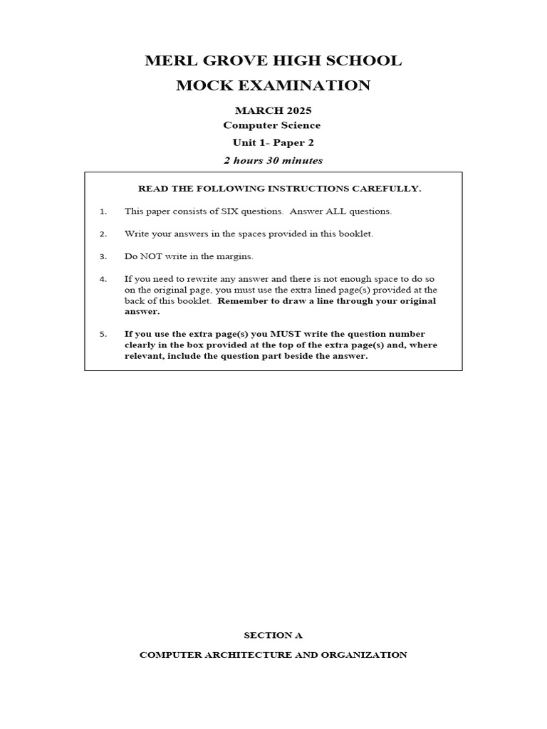 Com Sci P2 | PDF | Office Equipment | Computer Hardware