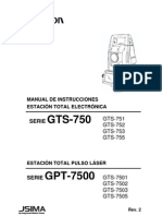 Manual Español - GPT-7500