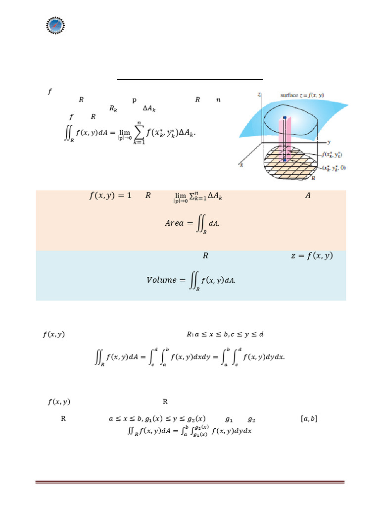 Unit 1 25MA2BSMCS Integral Calculus | PDF | Calculus | Mathematical ...