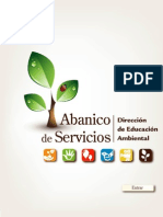 El Abanico de servicios final_Dirección de Educación Ambiental