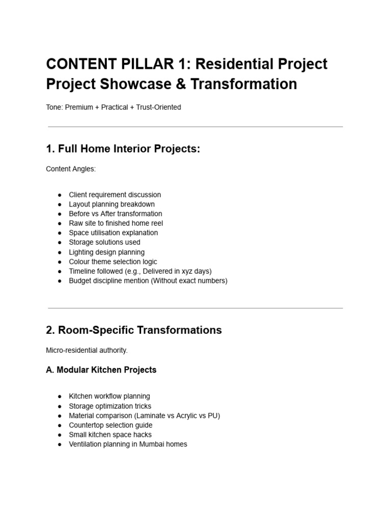 Rahnee Content Strategy | PDF