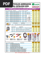 Precios de Productos Automotrices 2020 | PDF