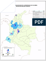Georeferenciacion de Las IPS Acreditadas en Colombia