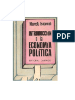 Introduccion a La Economia Politica