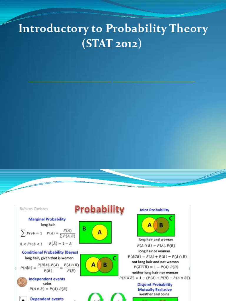 Chapter 1-2 | PDF | Set (Mathematics) | Probability