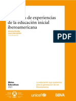 Antología de Experiencias de la Educación Inicial Iberoamericana