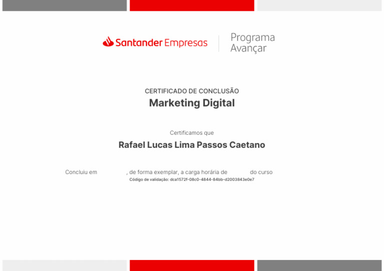 Certifica Do | PDF