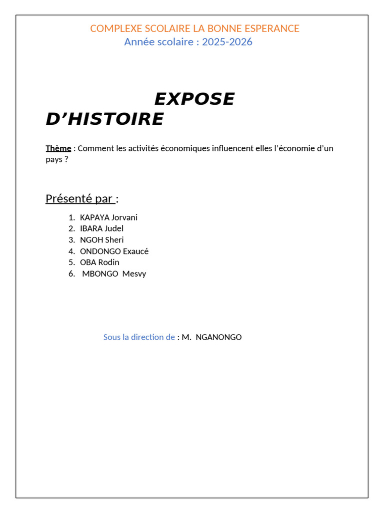 Copie de EXPOSE Sheri | PDF