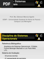 Aula 01 - Sistemas Operacional