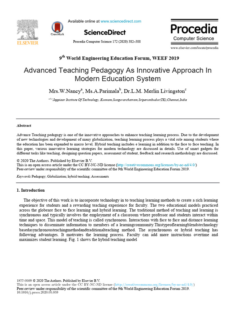 Teaching Process | PDF | Moodle | Evernote