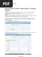 Dynamic Variants in TVARVC for ABAP | PDF | Computer Engineering | Software