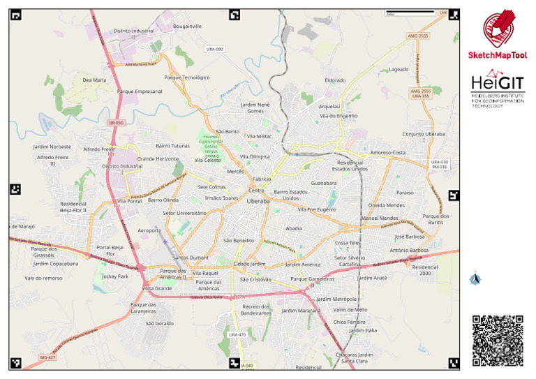 Sketch Map | PDF