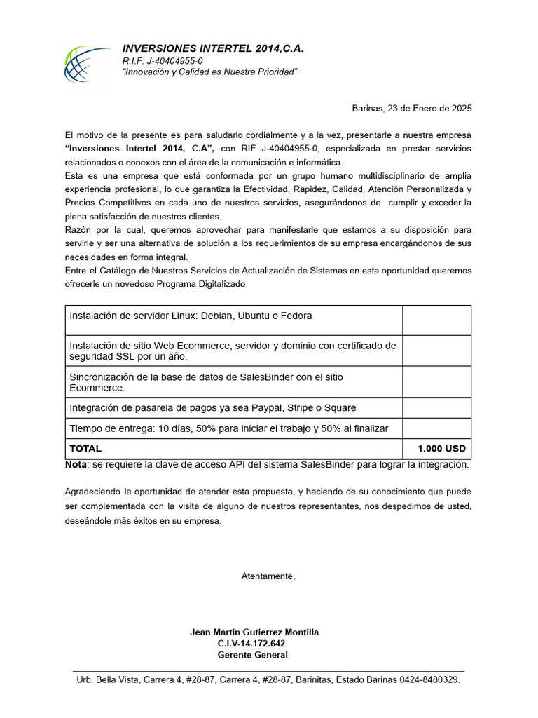 Sales Binder | PDF