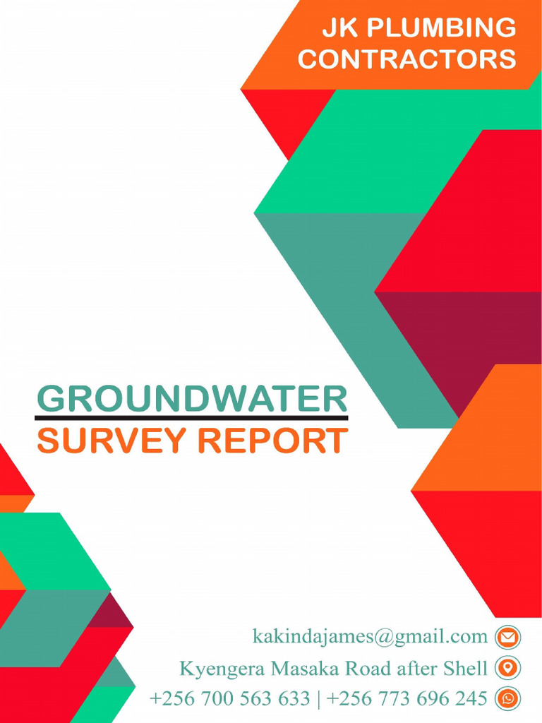 Mbuya Groundwater Survey Report | PDF | Geographic Information System ...