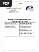 NEA 2 Food Preparation Guidelines | PDF | Cooking | Soup