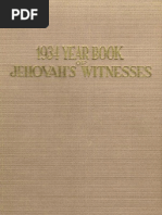 1959 Yearbook of Jehovahs Witnesses | PDF | The Gospel | Jesus