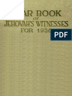 1936 Yearbook of Jehovahs Witnesses