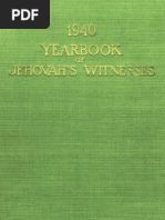 1955 Yearbook of Jehovahs Witnesses | PDF | Eternal Life ...