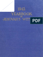 1943 Yearbook of Jehovahs Witnesses