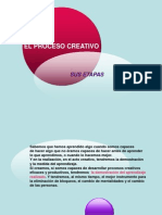 Etapas Del Proceso Creativo - PPT POWER POINT