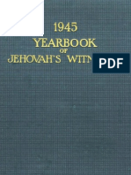 1945 Yearbook of Jehovahs Witnesses