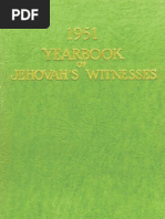 1959 Yearbook of Jehovahs Witnesses | PDF | The Gospel | Jesus