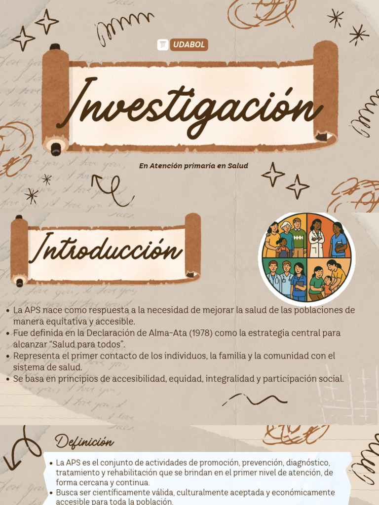 Investigación de APS | PDF