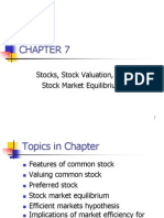 Stocks Chapter