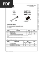 j111 - Jfet Channel n - 4