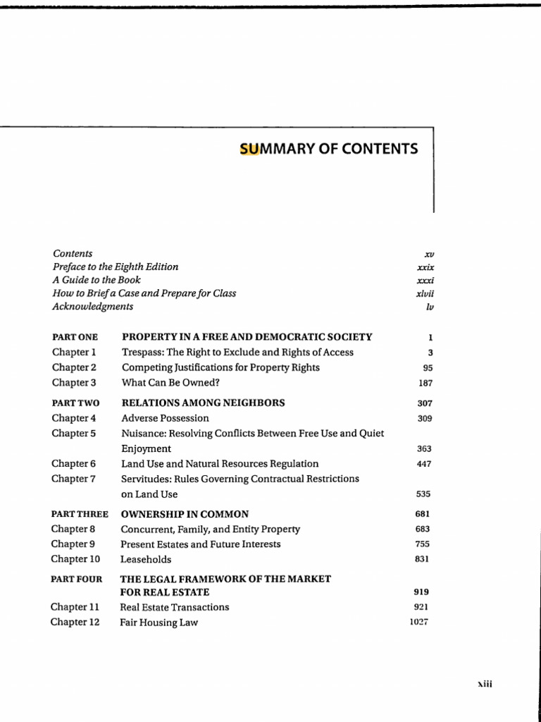 Property Textbook | PDF