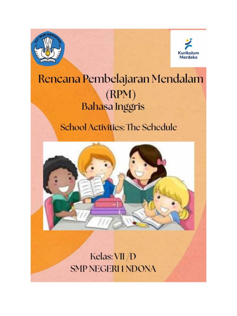 Rppm Bing Kelas Vii Bab 4-3 | PDF