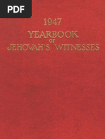Download 1947 Yearbook of Jehovahs Witnesses by Tj Amado SN102962088 doc pdf