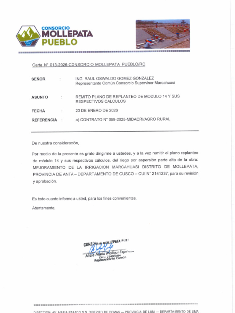 Documentos Solicitados | PDF