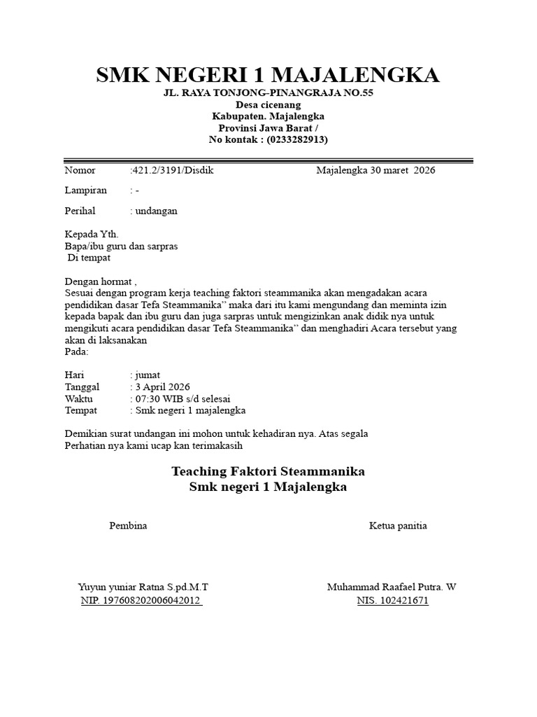 Dokumen Penting 2 | PDF