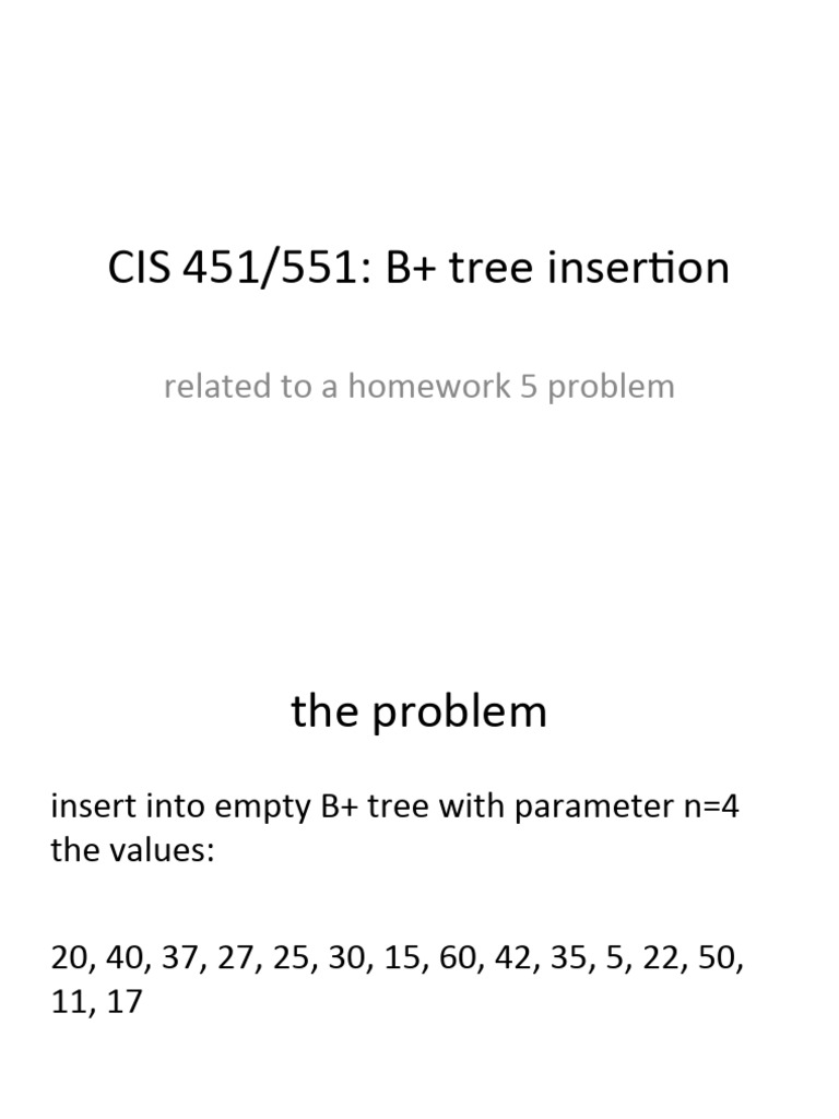 B_Plus_Tree | PDF | Algorithms And Data Structures | Computer Data