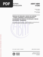 NBR 17240 (Substituindo NBR 9441)