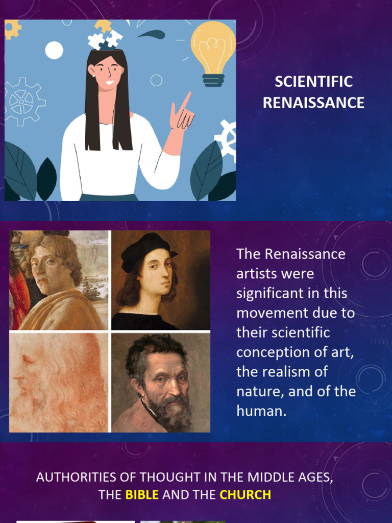 Scientific Renaissance | PDF