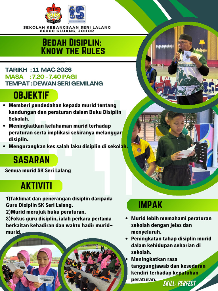 Opr Program Disiplin 2 | PDF