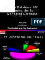 Oracle Database 10g - DBA
