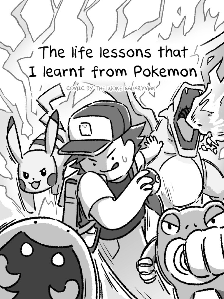 TWS The life lessons that I learnt from Pokemon | PDF