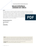 Modelo para Análise Estratégica de Indústrias Baseadas em Ciência