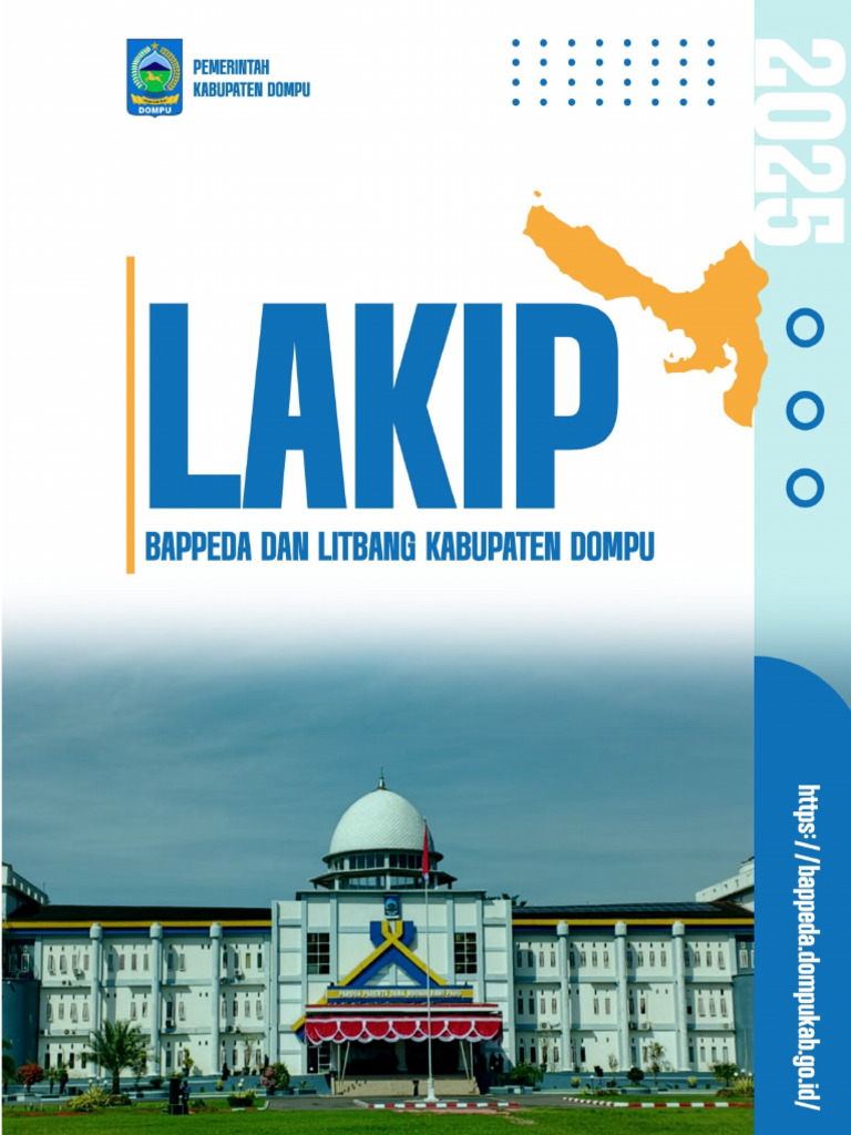 Lakip Bappeda Dan Litbang Kab. Dompu Tahun 2025 | PDF