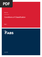 BV Rules for Ship Classification | PDF | Shipping | Water Transport