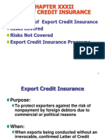 Export Credit Insurance